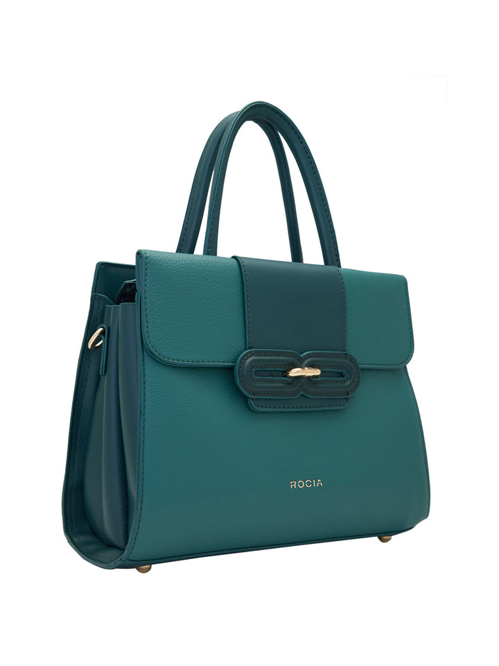 Rocia By Regal Green Women Smart Day Bag