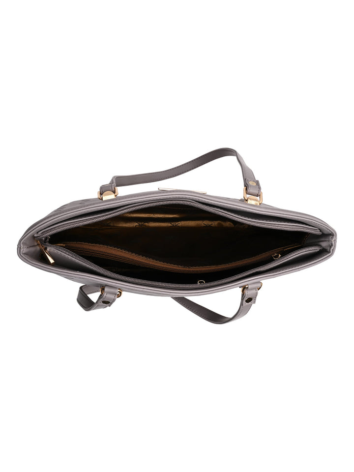 Rocia By Regal Lilac Women Big Woven Shoulder Bag