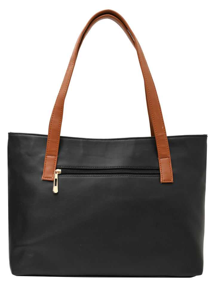 Rocia By Regal Black Women Solid Casual Bag