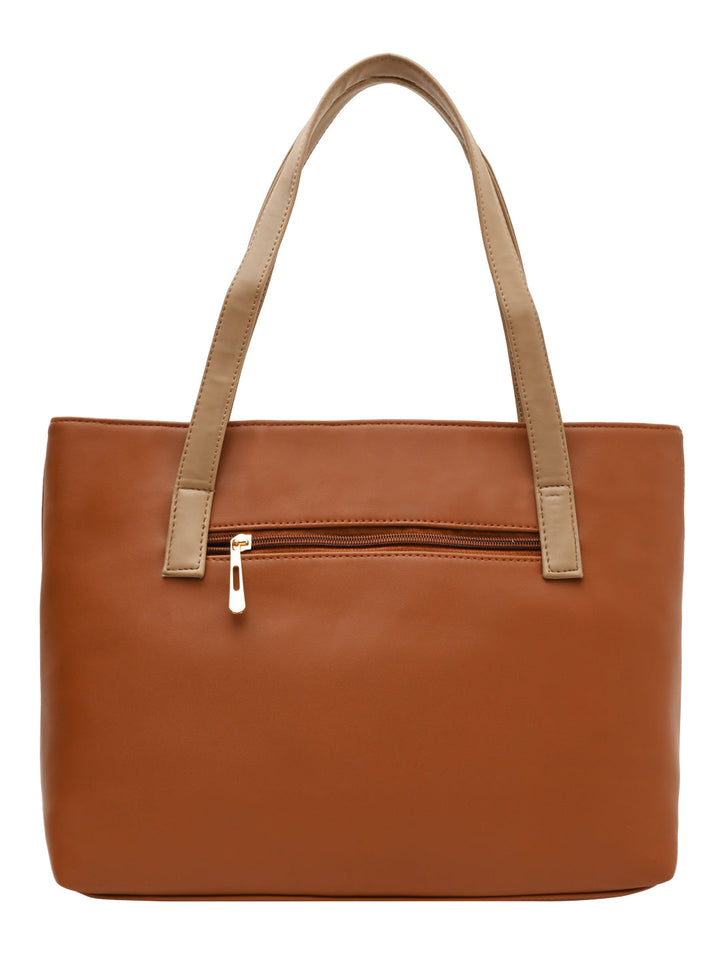 Rocia By Regal Tan Women Solid Casual Bag