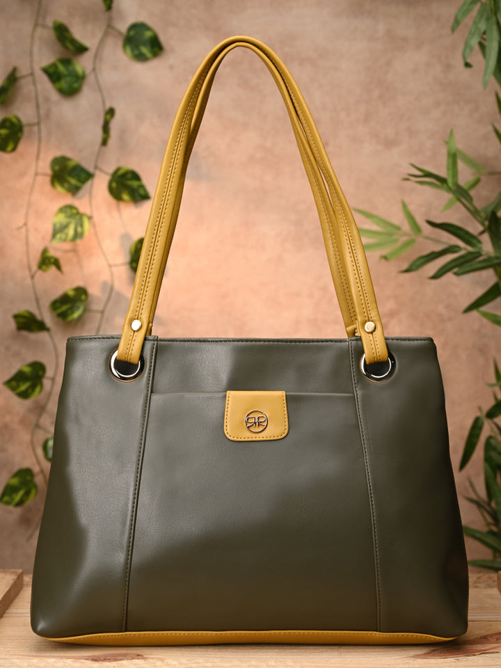 Rocia By Regal Green Women Casual Daily Bag