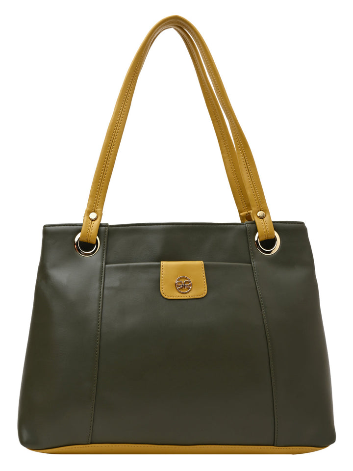 Rocia By Regal Green Women Casual Daily Bag