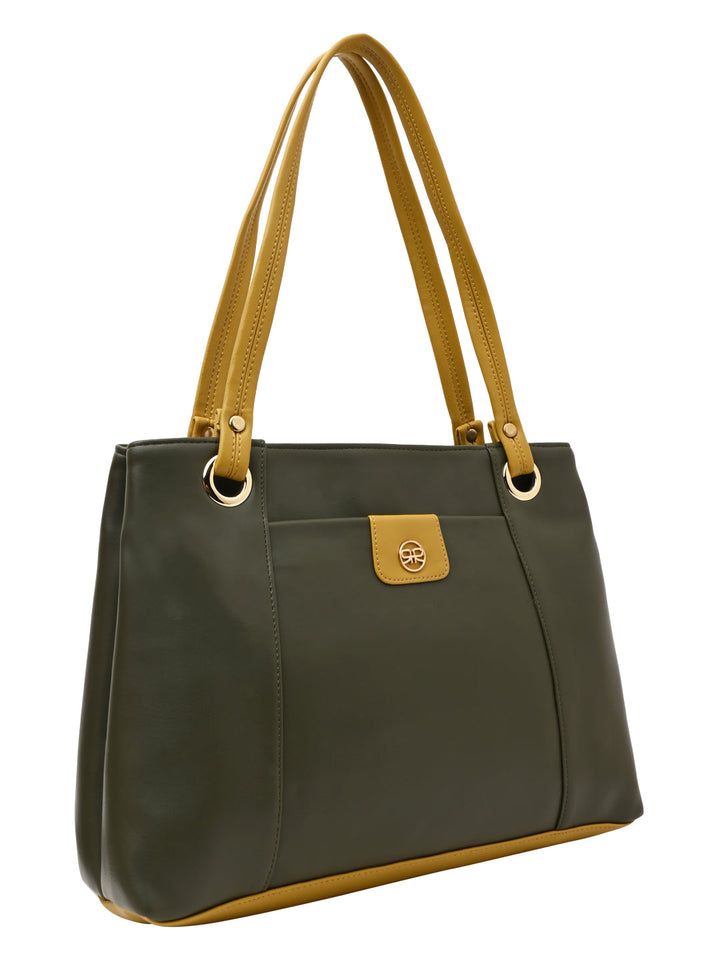Rocia By Regal Green Women Casual Daily Bag