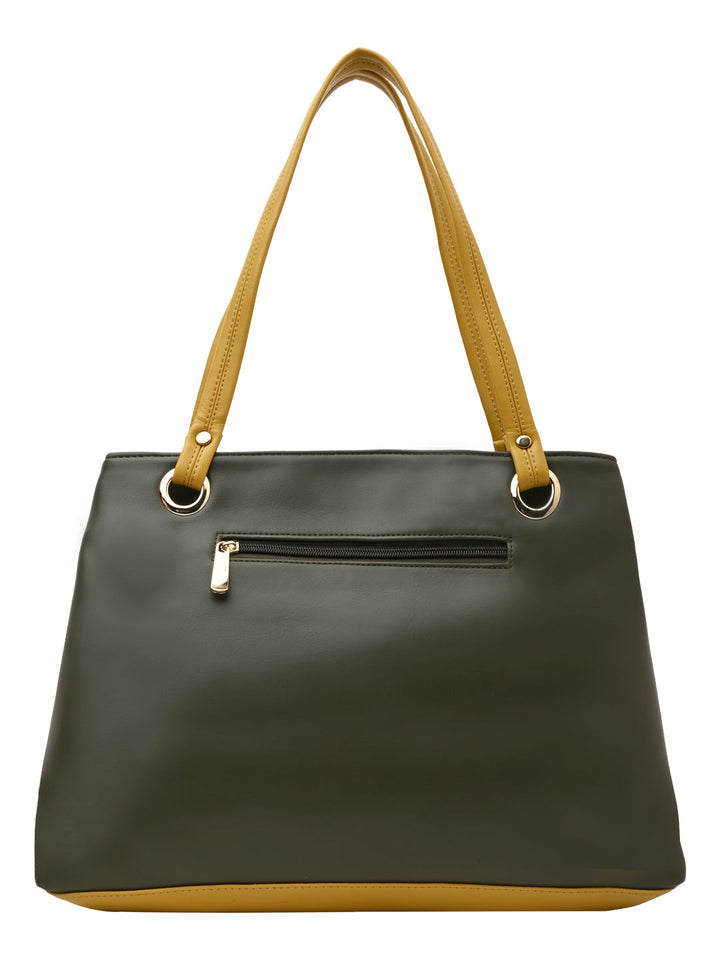 Rocia By Regal Green Women Casual Daily Bag