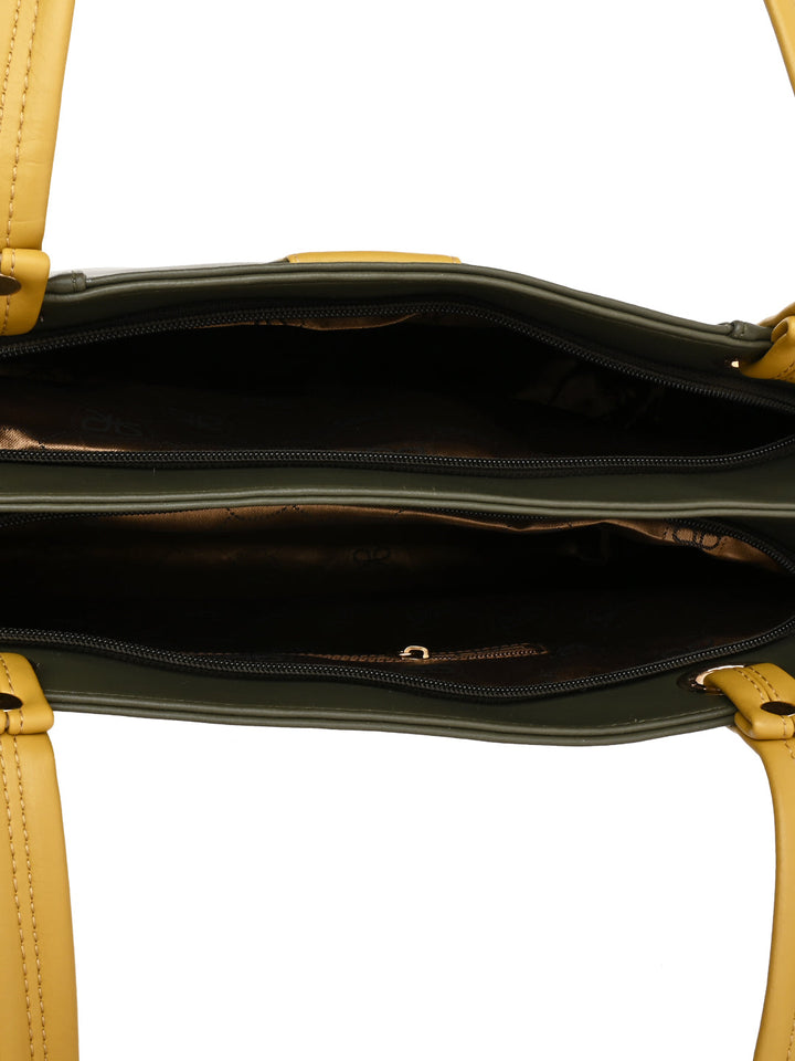 Rocia By Regal Green Women Casual Daily Bag