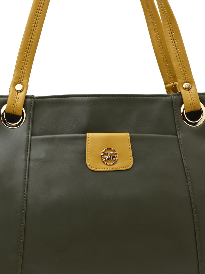 Rocia By Regal Green Women Casual Daily Bag