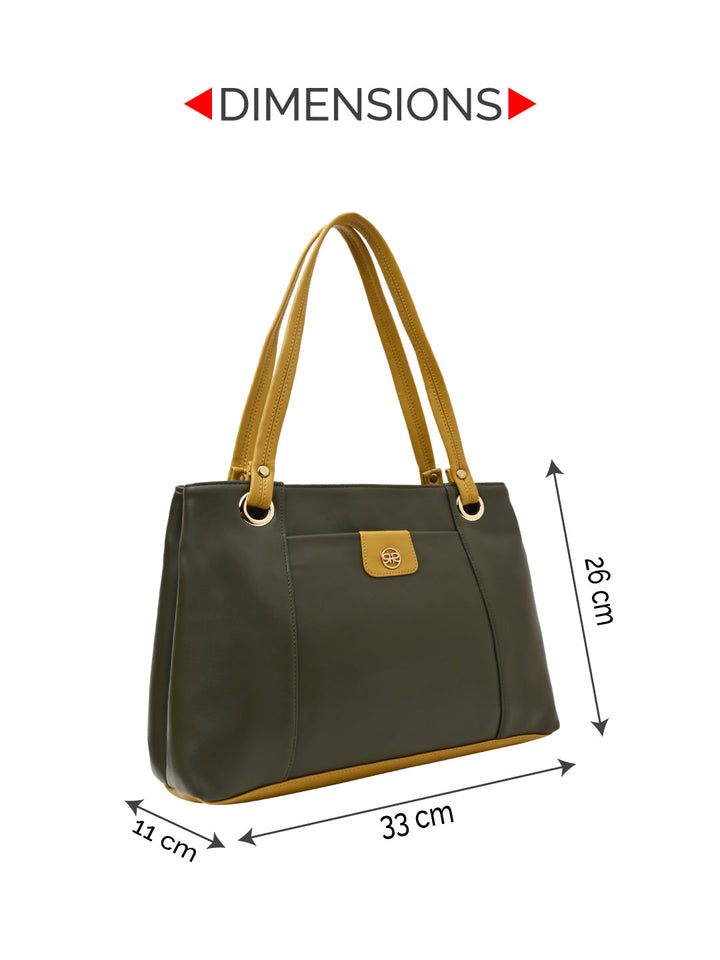 Rocia By Regal Green Women Casual Daily Bag
