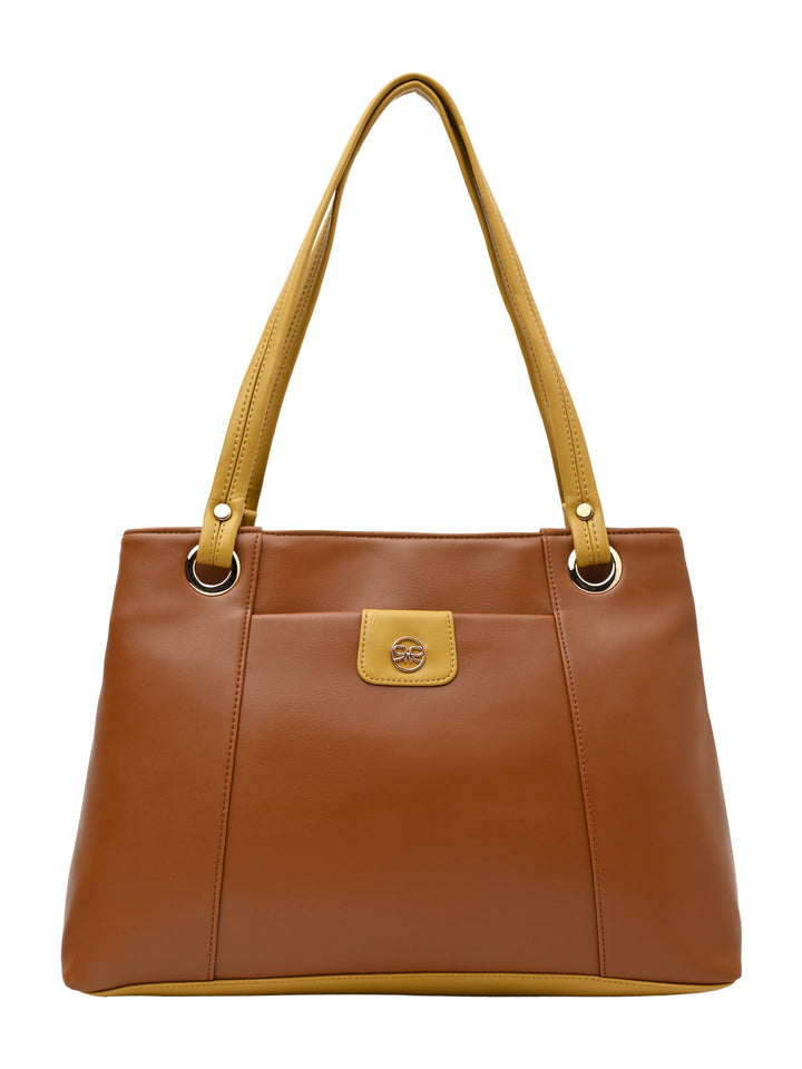 Rocia By Regal Tan Women Casual Daily Bag