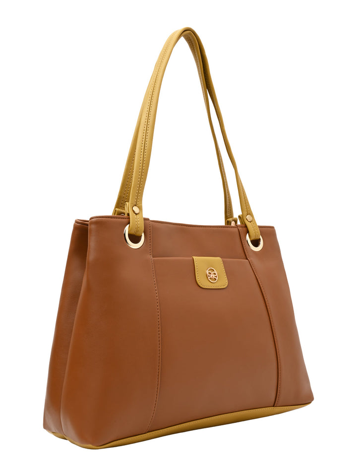 Rocia By Regal Tan Women Casual Daily Bag