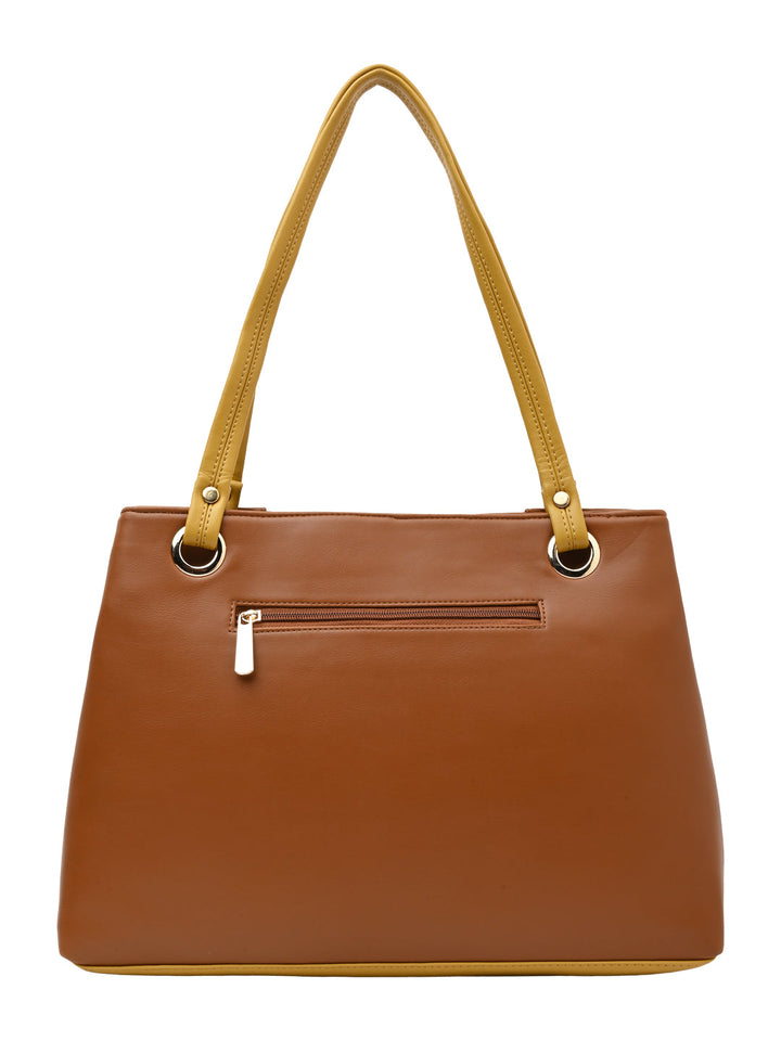 Rocia By Regal Tan Women Casual Daily Bag