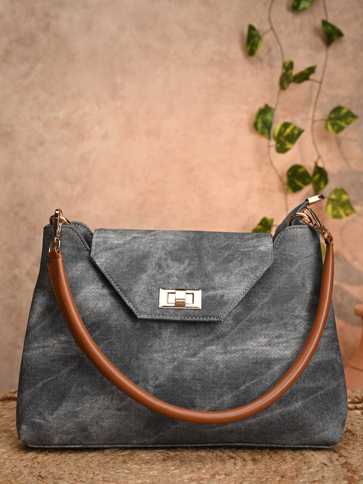 Rocia By Regal Black Women Casual Daily Bag