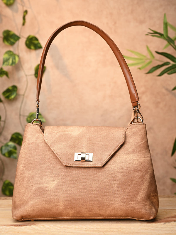 Rocia By Regal Tan Women Casual Daily Bag