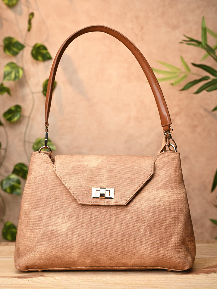 Rocia By Regal Tan Women Casual Daily Bag