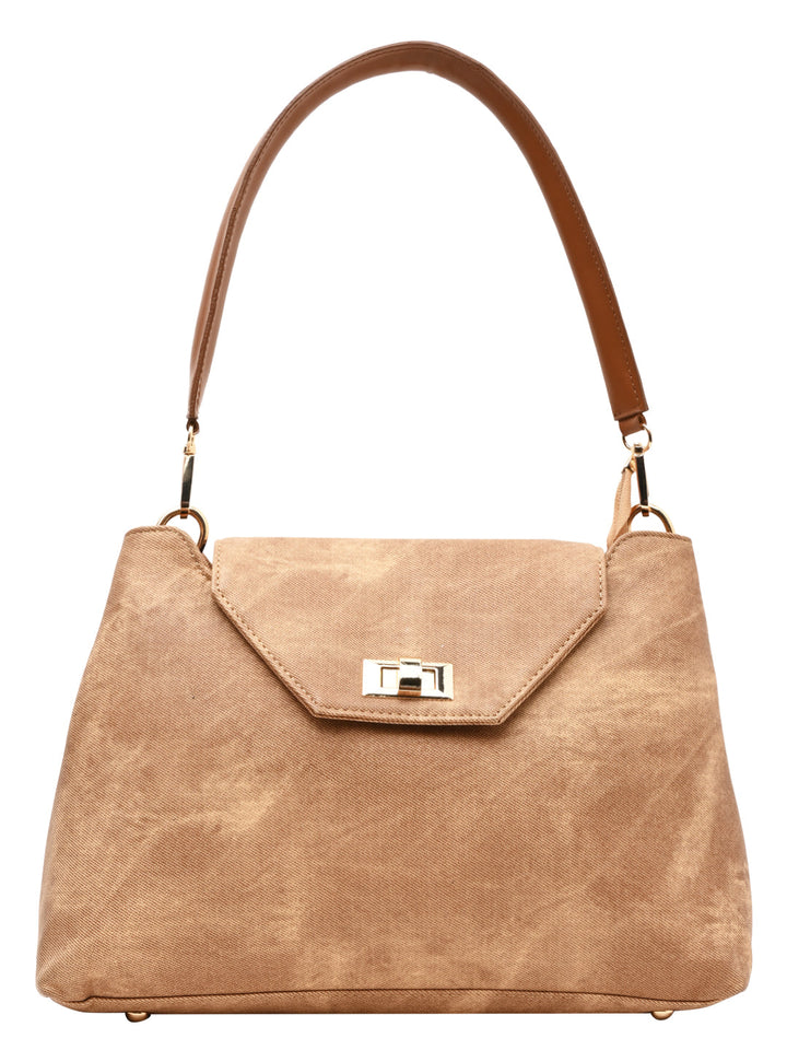 Rocia By Regal Tan Women Casual Daily Bag