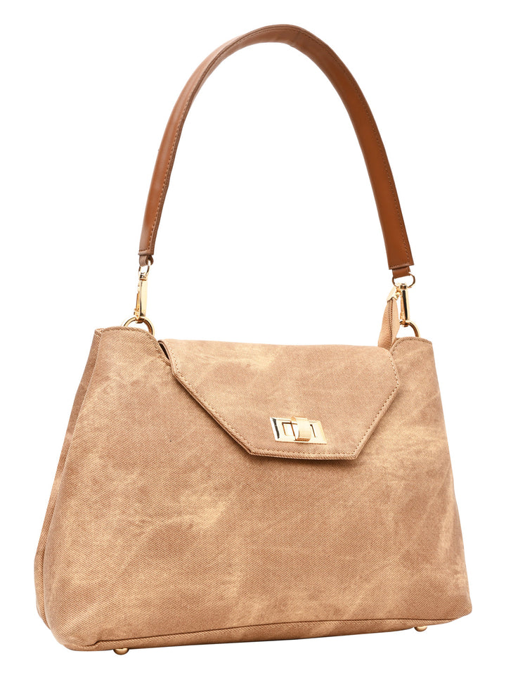 Rocia By Regal Tan Women Casual Daily Bag
