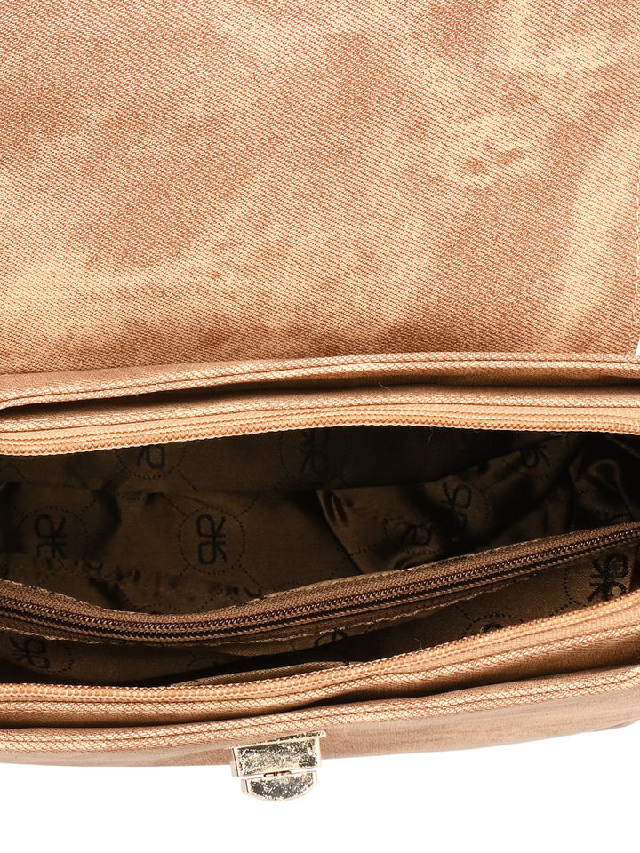Rocia By Regal Tan Women Casual Daily Bag