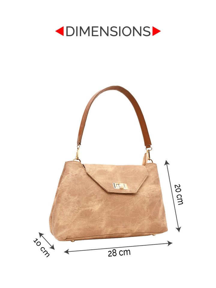 Rocia By Regal Tan Women Casual Daily Bag