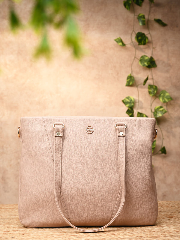 Rocia By Regal Nude Women Big Travel Bag