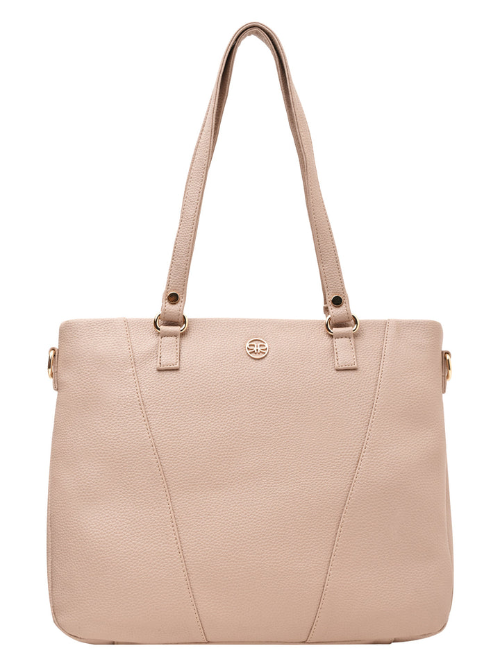 Rocia By Regal Nude Women Big Travel Bag