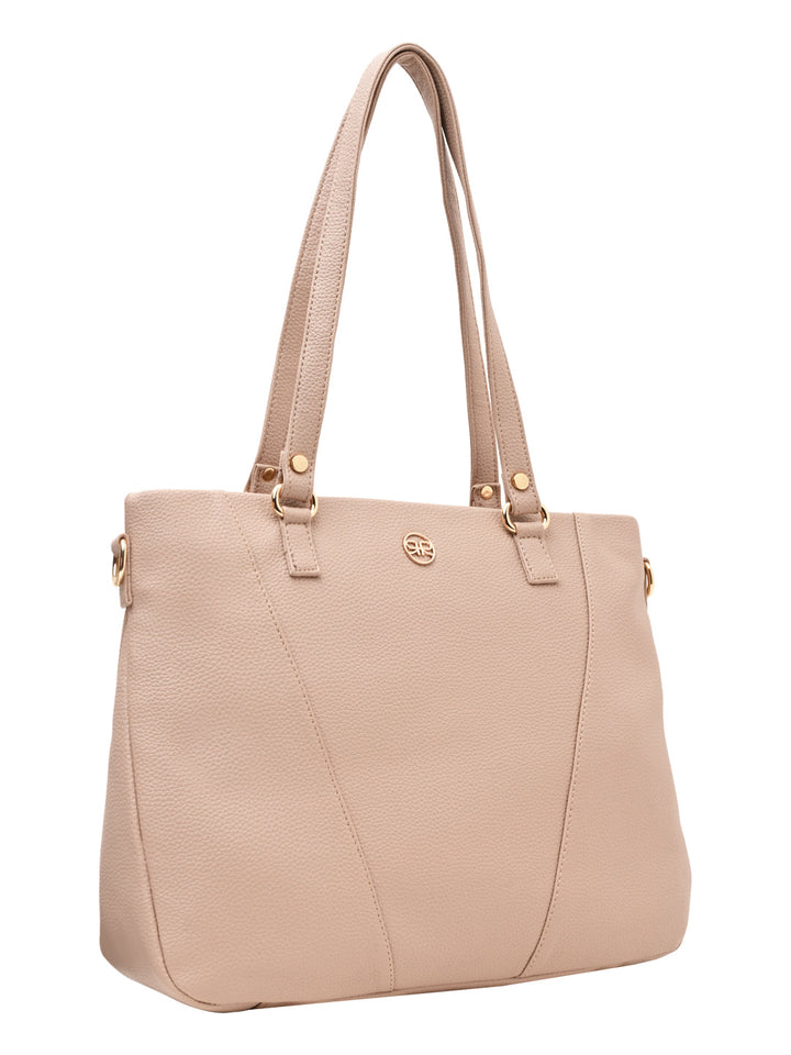 Rocia By Regal Nude Women Big Travel Bag