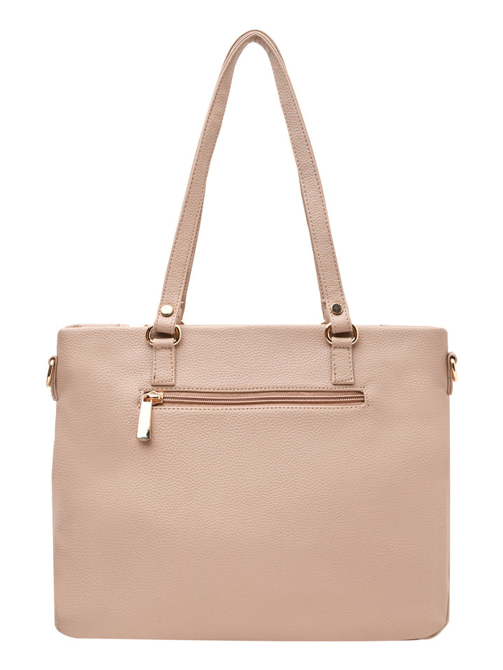 Rocia By Regal Nude Women Big Travel Bag