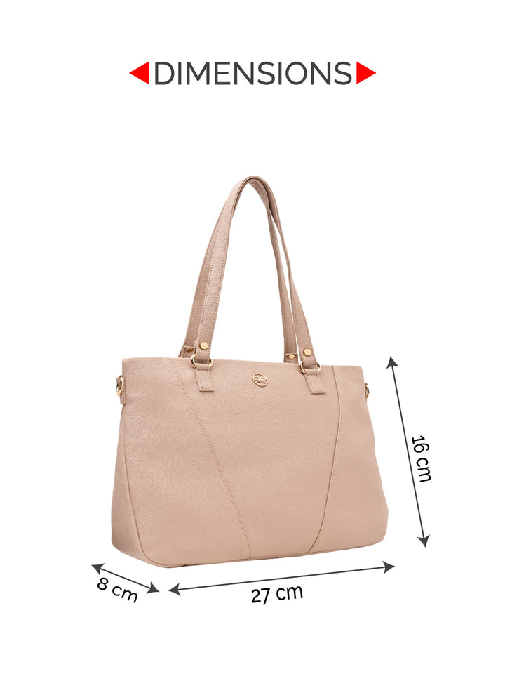 Rocia By Regal Nude Women Big Travel Bag