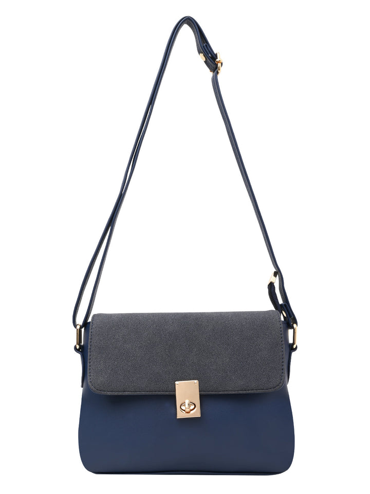Rocia By Regal Navy Women Solid Crossbody