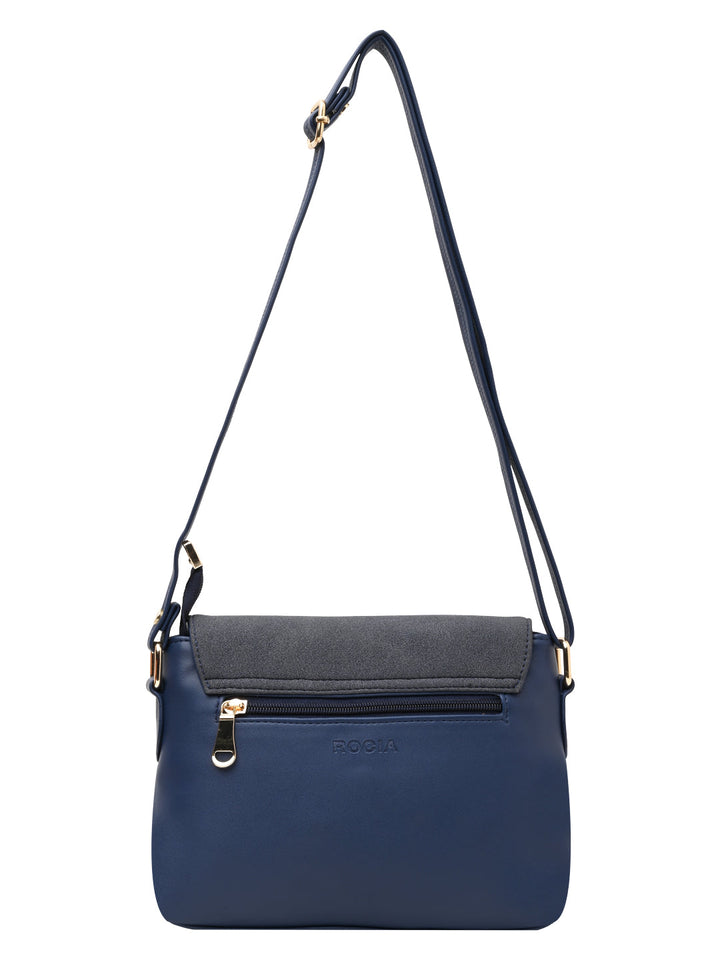 Rocia By Regal Navy Women Solid Crossbody
