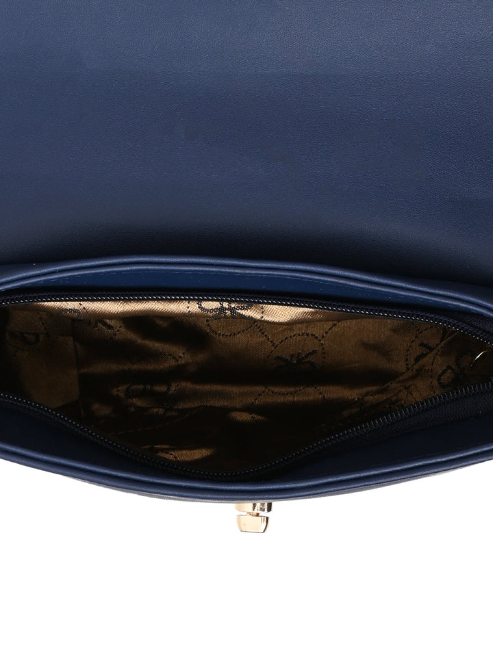 Rocia By Regal Navy Women Solid Crossbody