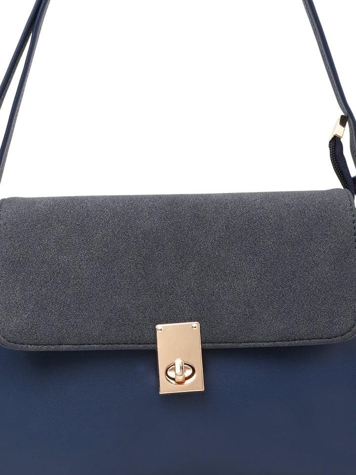 Rocia By Regal Navy Women Solid Crossbody
