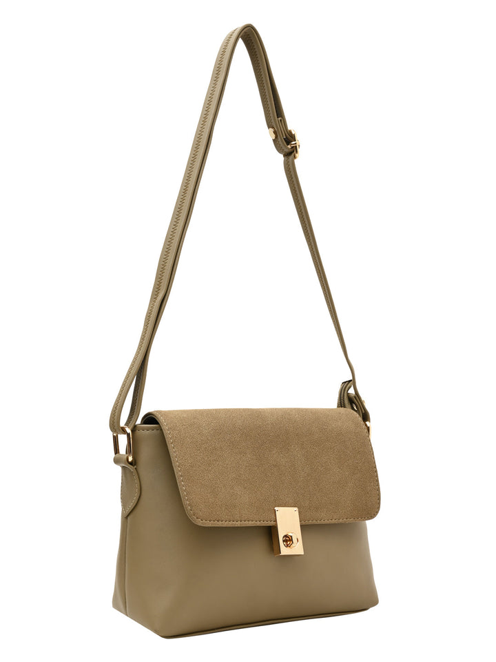 Rocia By Regal Olive Women Solid Crossbody