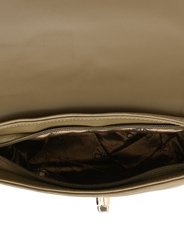 Rocia By Regal Olive Women Solid Crossbody