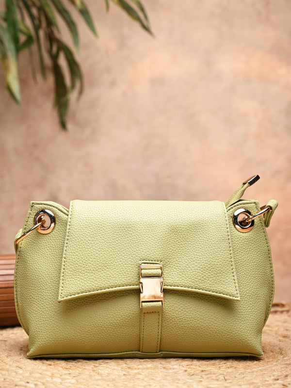 Rocia By Regal Lime Women Drymill Crossbody