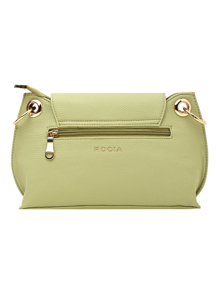 Rocia By Regal Lime Women Drymill Crossbody