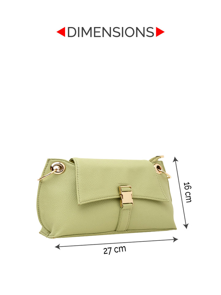 Rocia By Regal Lime Women Drymill Crossbody