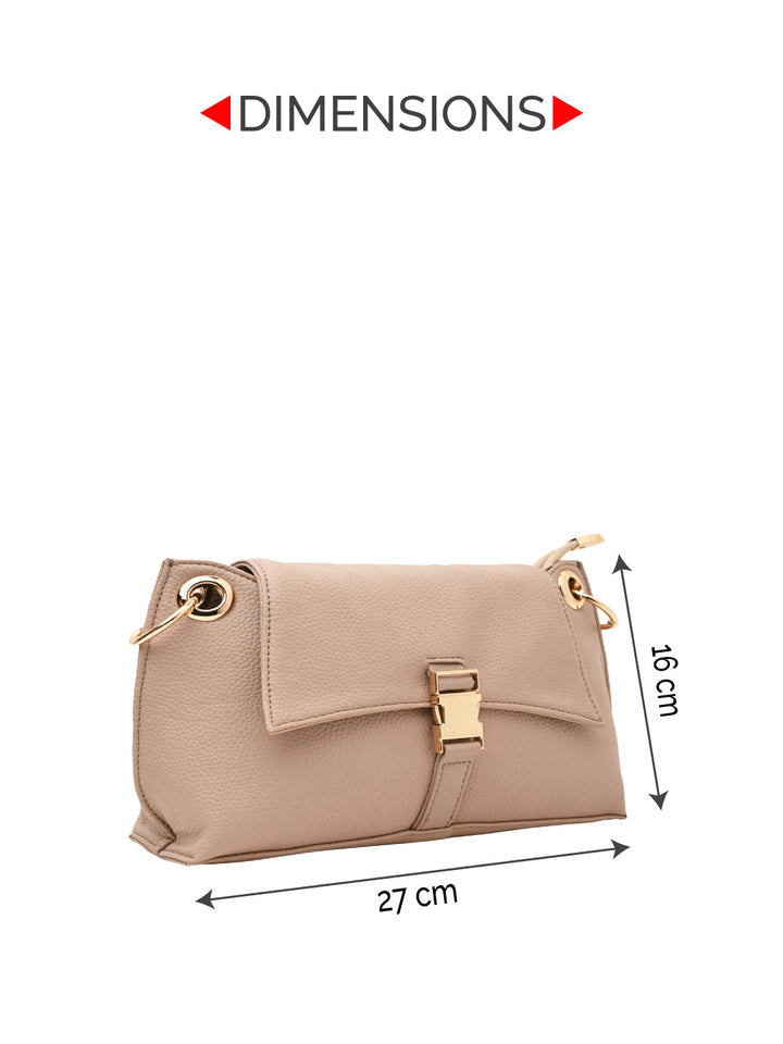 Rocia By Regal Nude Women Drymill Crossbody