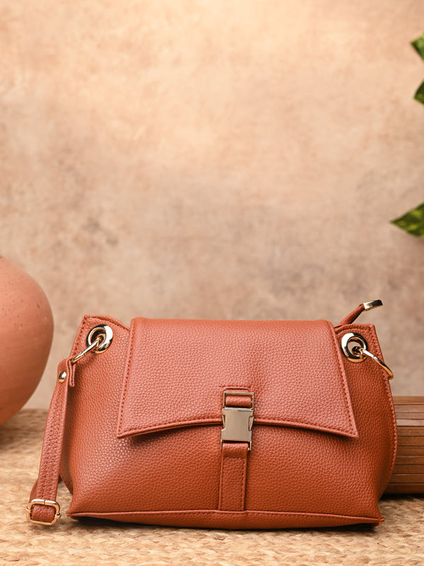 Rocia By Regal Tan Women Drymill Crossbody