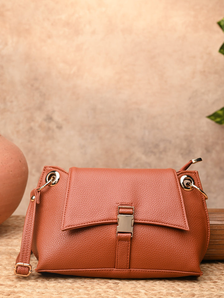 Rocia By Regal Tan Women Drymill Crossbody