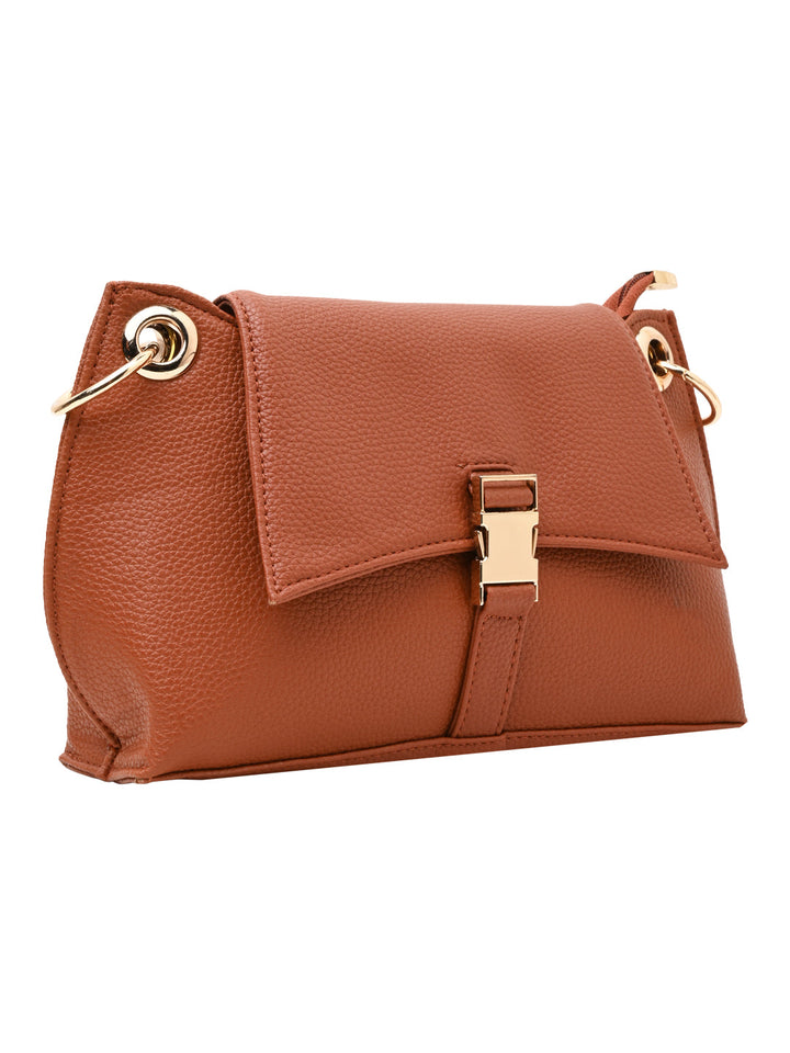 Rocia By Regal Tan Women Drymill Crossbody
