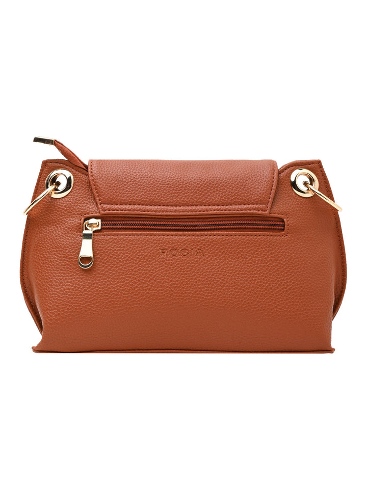 Rocia By Regal Tan Women Drymill Crossbody