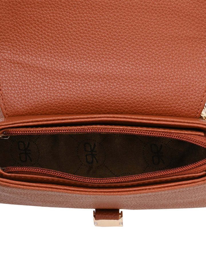 Rocia By Regal Tan Women Drymill Crossbody