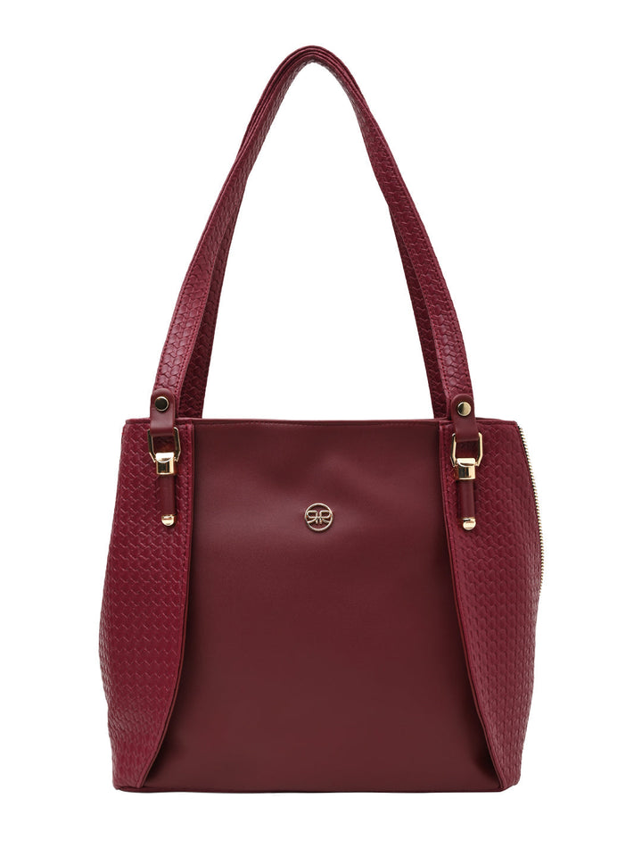 Rocia By Regal Maroon Women Classic Work Bag