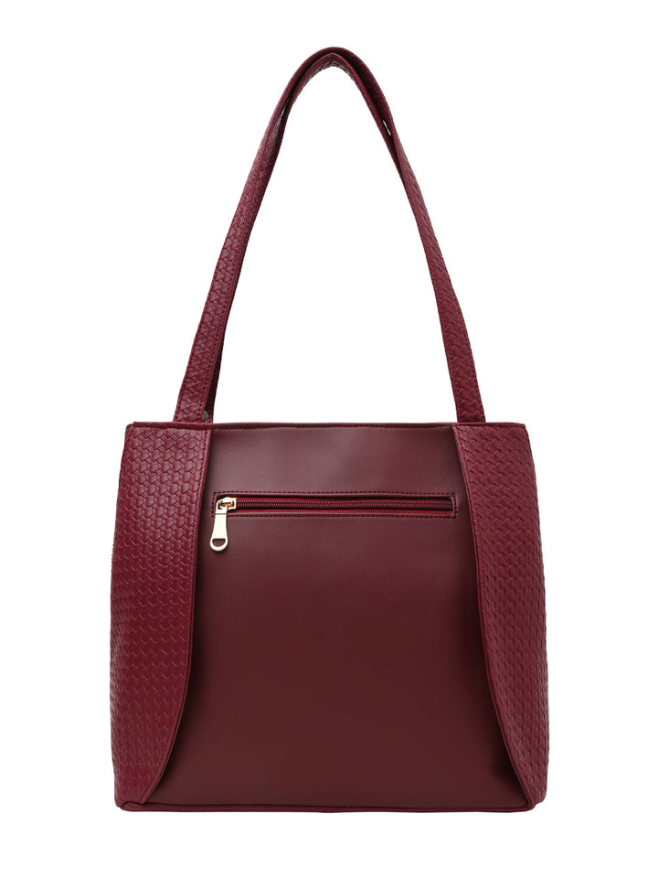 Rocia By Regal Maroon Women Classic Work Bag