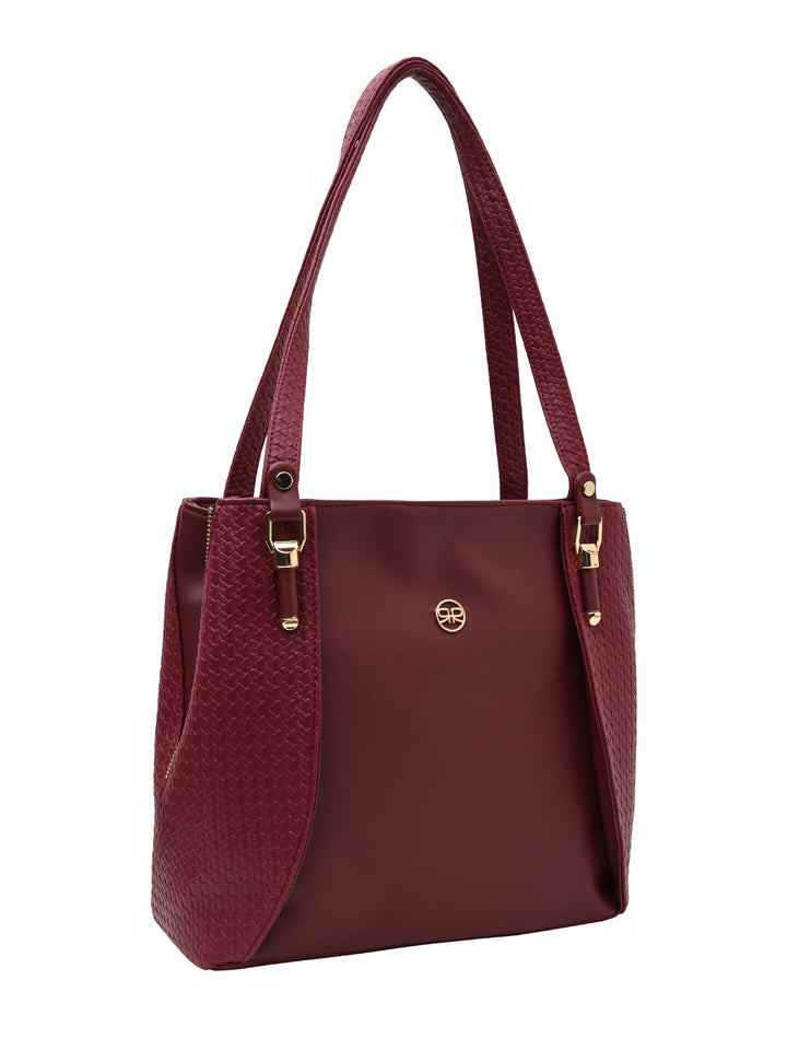 Rocia By Regal Maroon Women Classic Work Bag