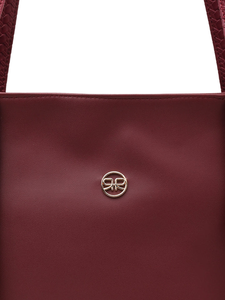 Rocia By Regal Maroon Women Classic Work Bag