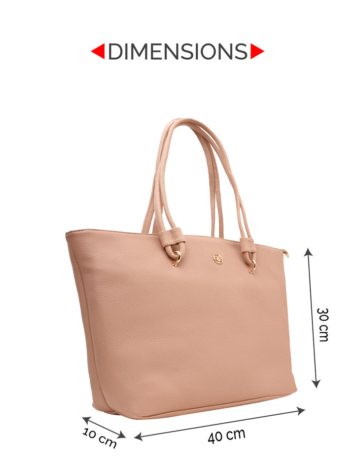 Rocia By Regal Pink Women Classic Work/Travel Bag