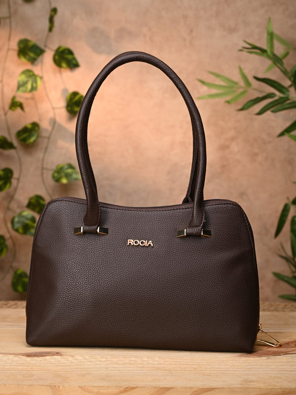 Rocia By Regal Brown Women Casual Daily Bag