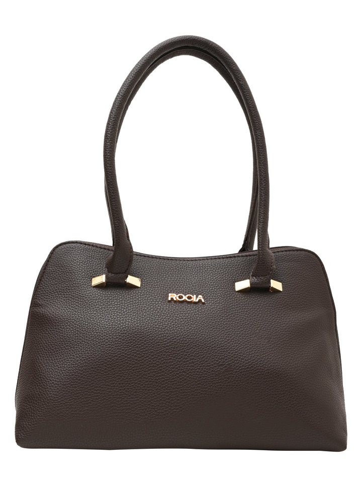 Rocia By Regal Brown Women Casual Daily Bag