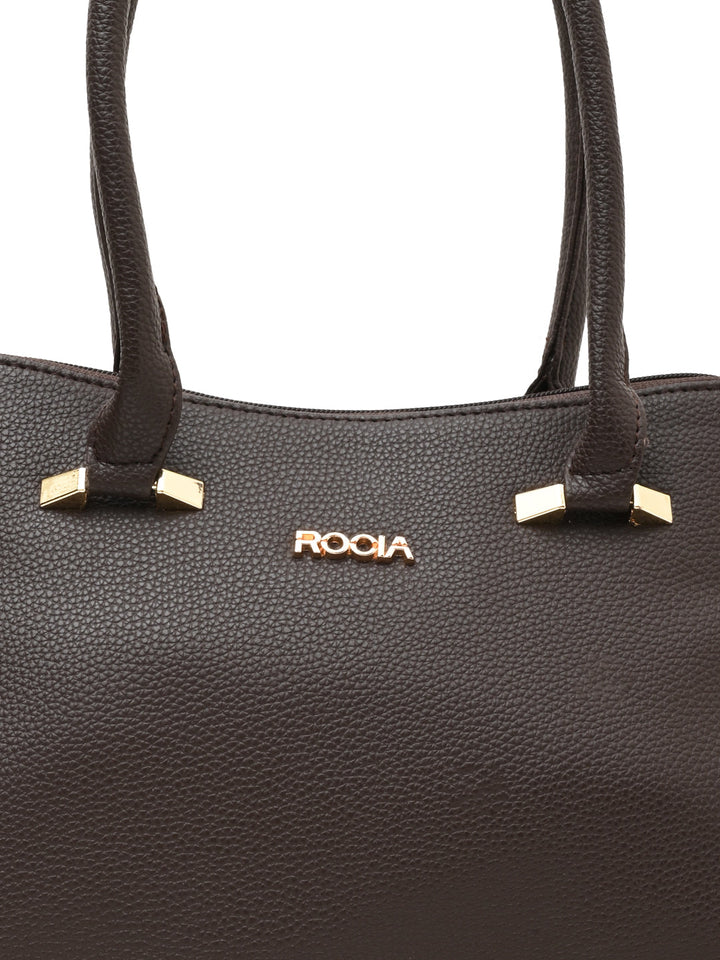 Rocia By Regal Brown Women Casual Daily Bag