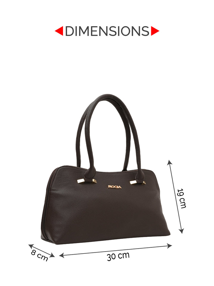 Rocia By Regal Brown Women Casual Daily Bag